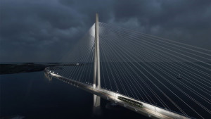 En Finlandia, un nuevo puente se convierte en verdadera atracción turística 